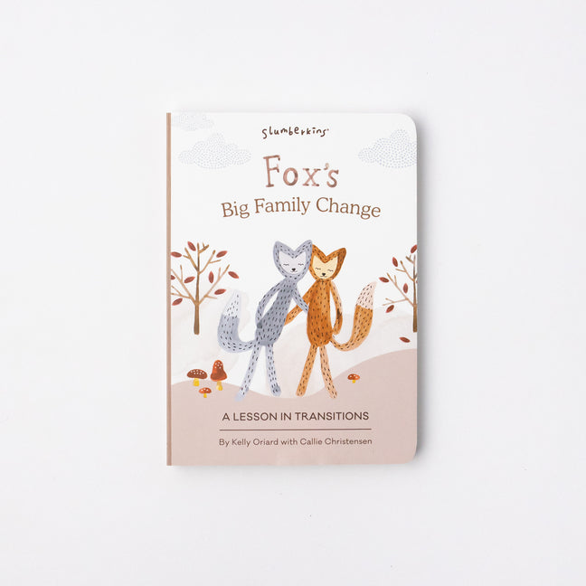 Book cover for Fox's Big Family Change: A Lesson in Change