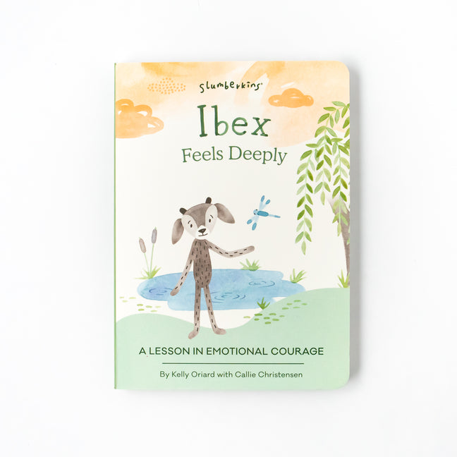 Book cover for Ibex Feels Deeply: A Lesson in Emotional Courage