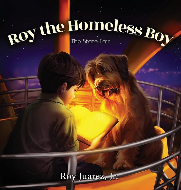 Book cover for Roy the Homeless Boy