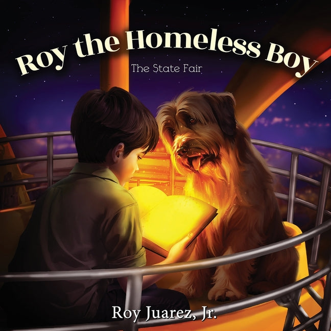 Book cover for Roy the Homeless Boy