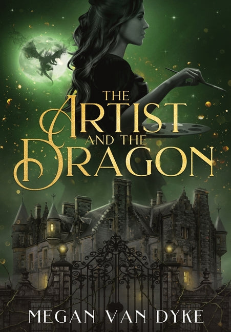 Book cover for Artist and the Dragon: A Sleeping Beauty fantasy romance retelling