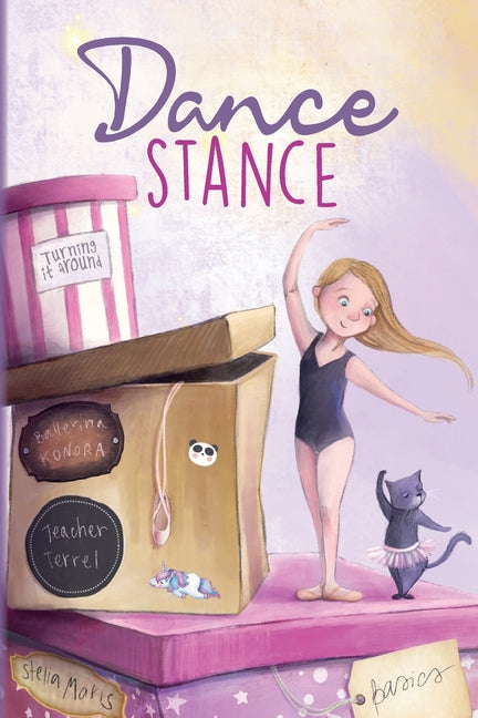 Book cover for Dance Stance: Beginning Ballet for Young Dancers with Ballerina Konora
