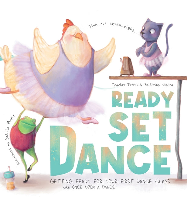 Book cover for Ready Set Dance: Getting Ready for Your First Dance Class