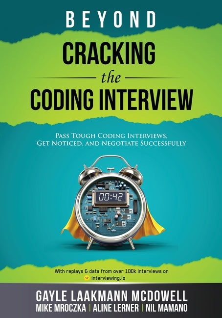 Book cover for Beyond Cracking the Coding Interview