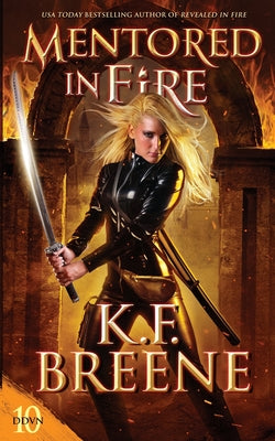 Book cover for Mentored in Fire