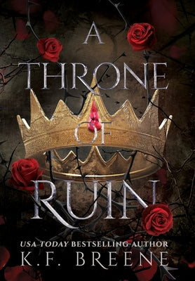 Book cover for A Throne of Ruin