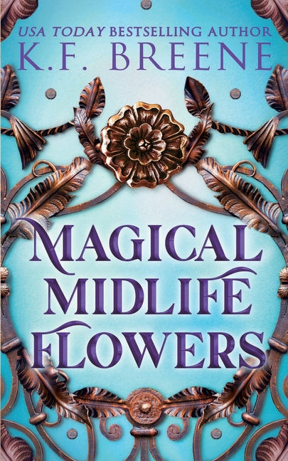 Book cover for Magical Midlife Flowers
