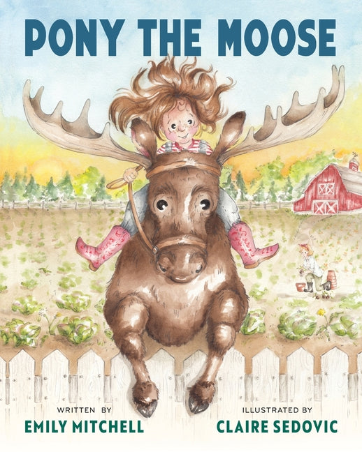 Book cover for Pony the Moose