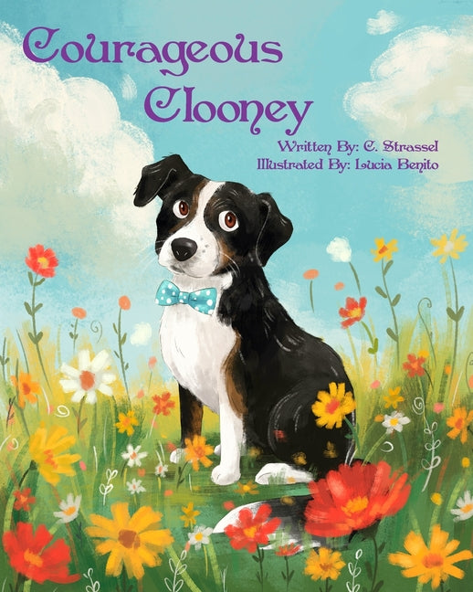 Book cover for Courageous Clooney