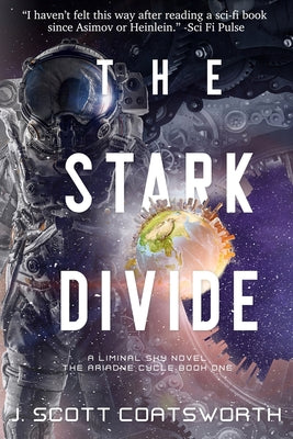 Book cover for The Stark Divide: Liminal Sky: Oberon Cycle Book 3