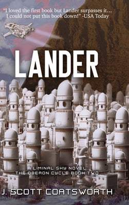 Book cover for Lander: Liminal Sky: Oberon Cycle Book 2
