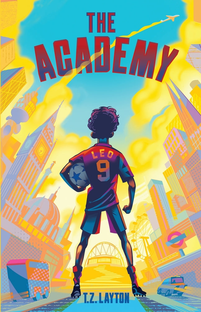 Book cover for The Academy
