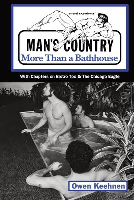 Book cover for Man's Country: More Than a Bathouse