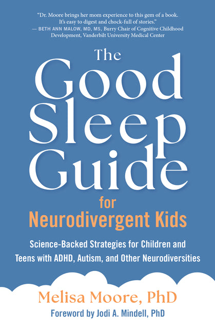 Book cover for Good Sleep Guide for Neurodivergent Kids: Science-Backed Strategies for Children and Teens with Adhd, Autism, and Other Neurodiversities