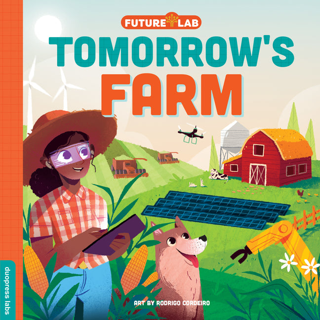 Book cover for Future Lab: Tomorrow's Farm