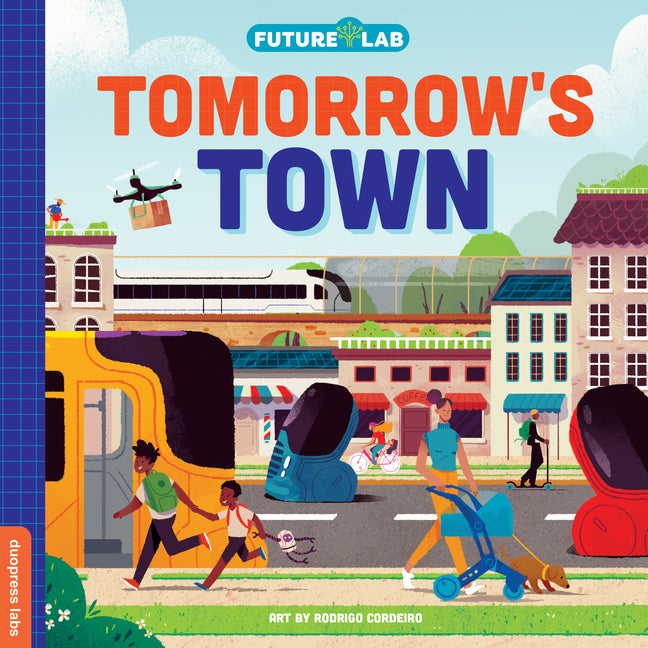 Book cover for Future Lab: Tomorrow's Town