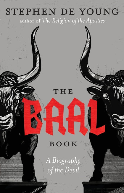 Book cover for Baal Book: A Biography of the Devil
