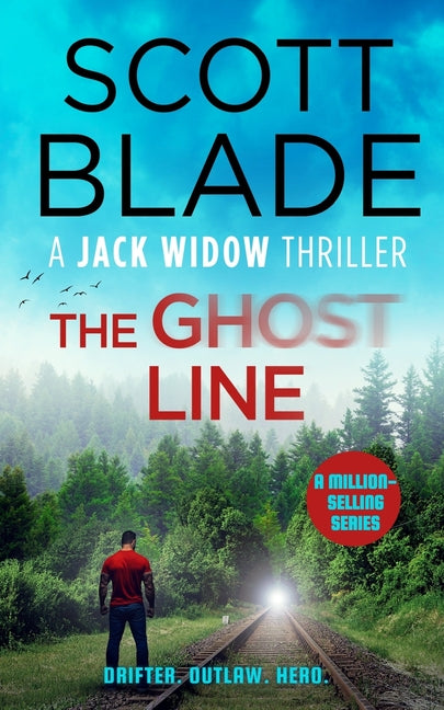 Book cover for Ghost Line