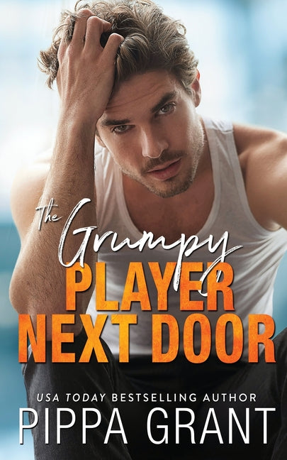 Book cover for The Grumpy Player Next Door