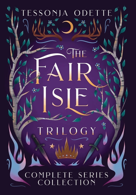 Book cover for Fair Isle Trilogy: Complete Series Collection