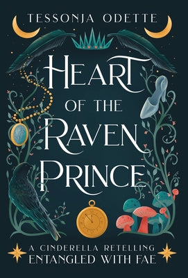 Book cover for Heart of the Raven Prince: A Cinderella Retelling