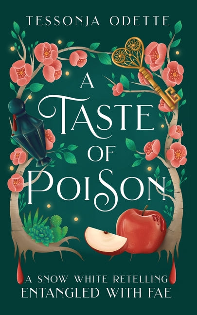 Book cover for A Taste of Poison: A Snow White Retelling