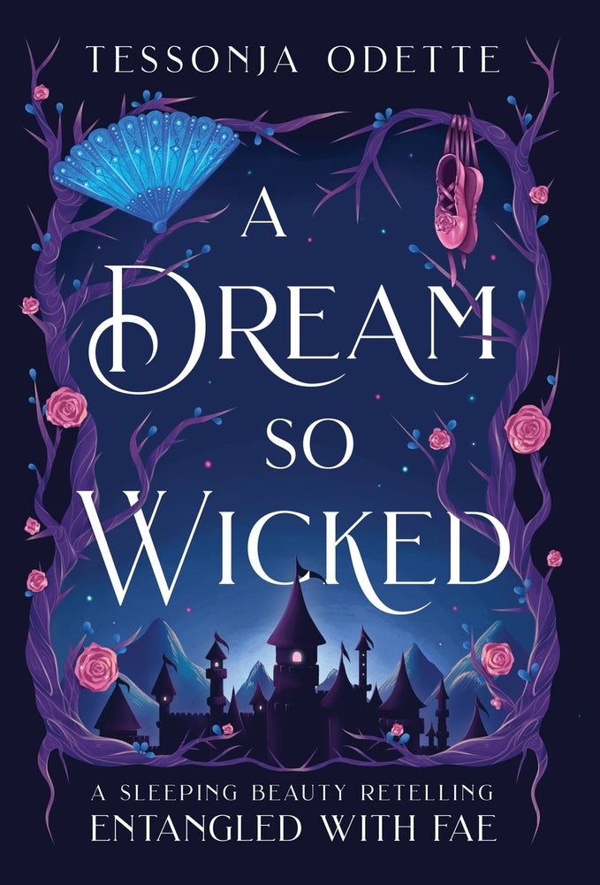 Book cover for A Dream So Wicked: A Sleeping Beauty Retelling