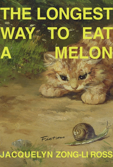 Book cover for Longest Way to Eat a Melon