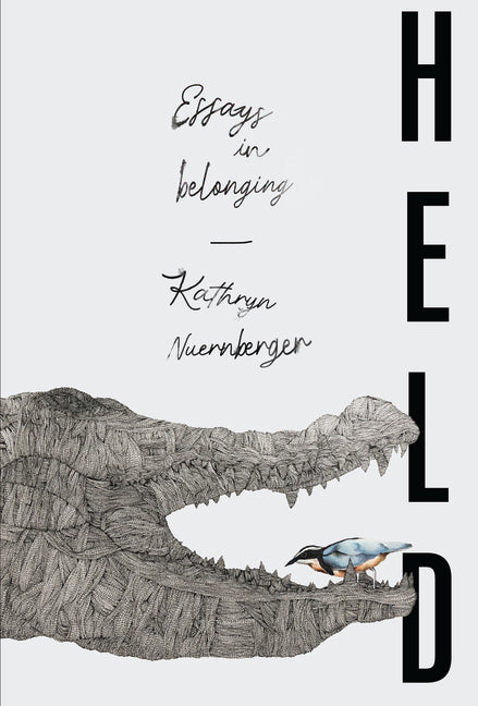 Book cover for Held: Essays in Belonging