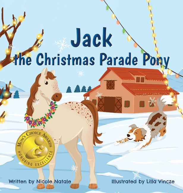 Book cover for Jack the Christmas Parade Pony