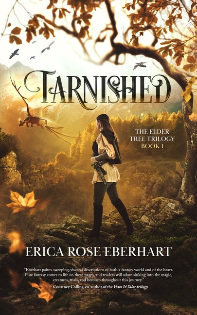 Book cover for Tarnished