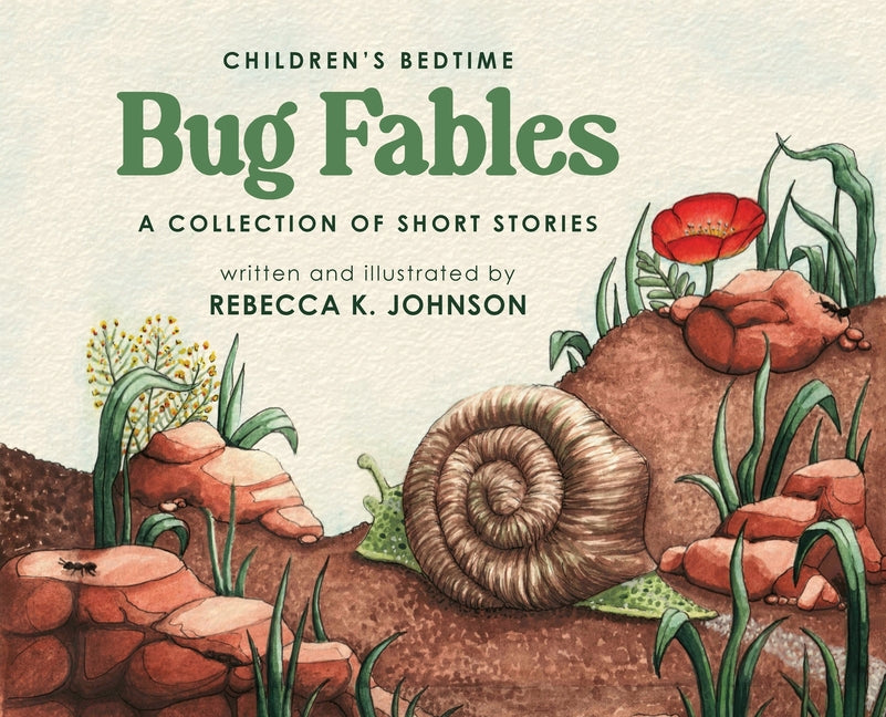 Book cover for Children's Bedtime Bug Fables: A Collection of Short Stories