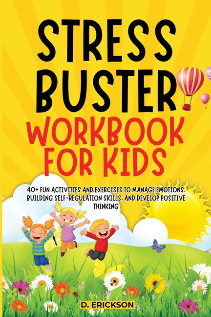 Book cover for Stress-Buster Workbook for Kids
