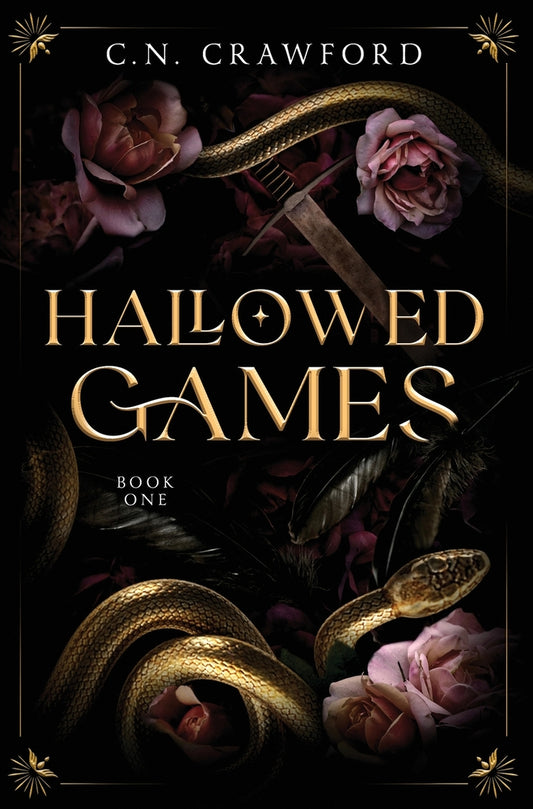 Book cover for Hallowed Games