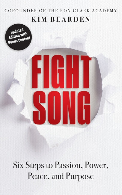 Book cover for Fight Song: Six Steps to Passion, Power, Peace, and Purpose