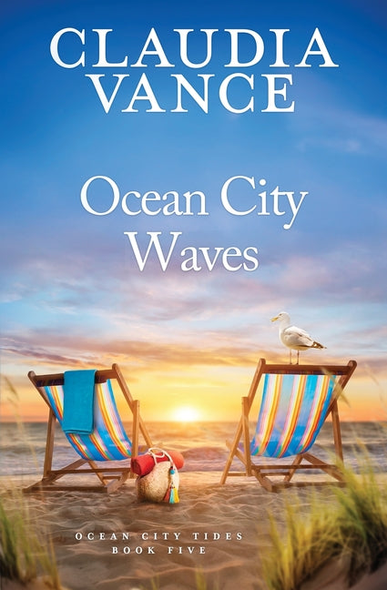 Book cover for Ocean City Waves (Ocean City Tides Book 5)
