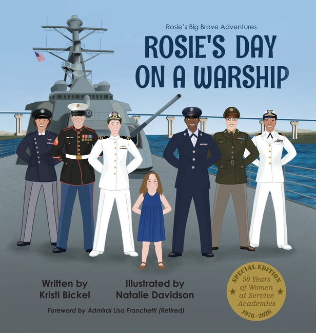 Book cover for Rosie's Day on a Warship