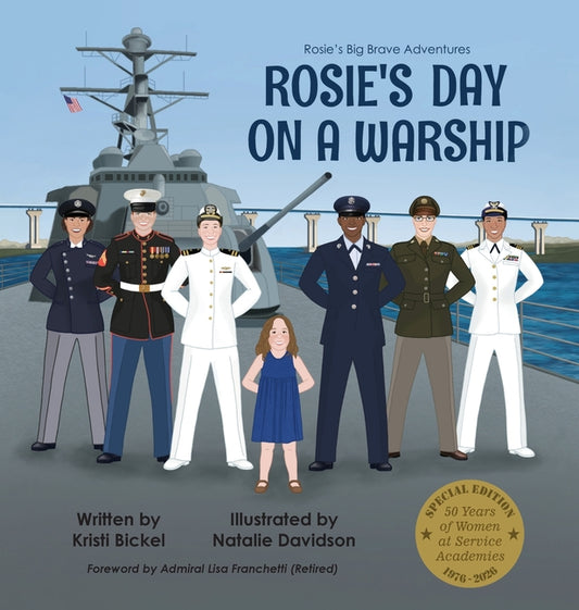 Book cover for Rosie's Day on a Warship