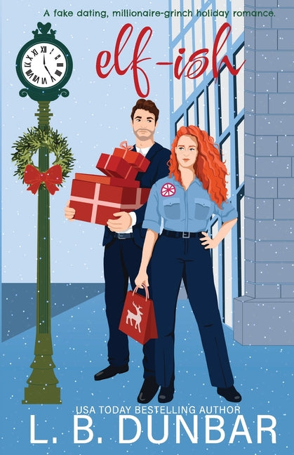 Book cover for Elf-ish