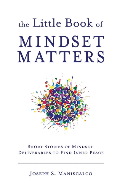 Book cover for Little Book of Mindset Matters