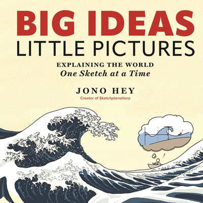 Book cover for Big Ideas, Little Pictures: Explaining the World Once Sketch at a Time