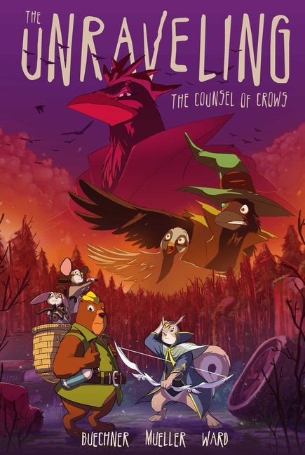 Book cover for Unraveling: The Counsel of Crows