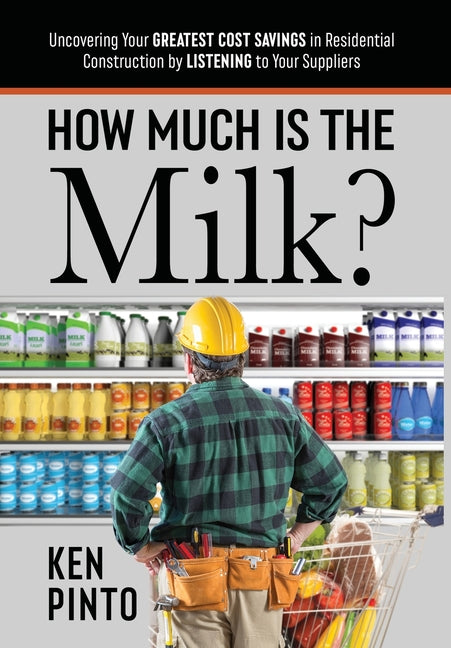 Book cover for How Much Is the Milk?