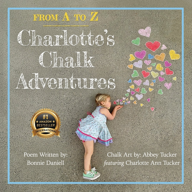 Book cover for From A to Z, Charlotte's Chalk Adventures
