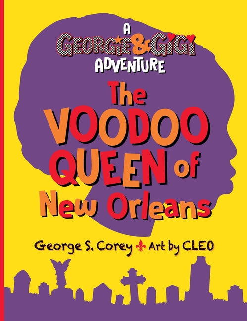 Book cover for Voodoo Queen of New Orleans