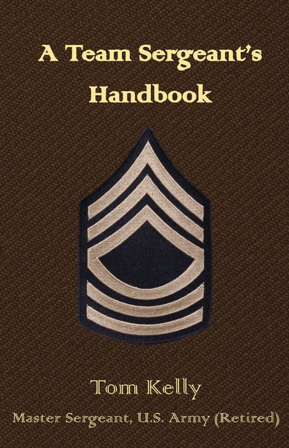 Book cover for Team Sergeant's Handbook