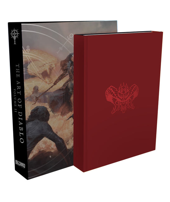 Book cover for Art of Diablo: Volume II (Limited Edition)