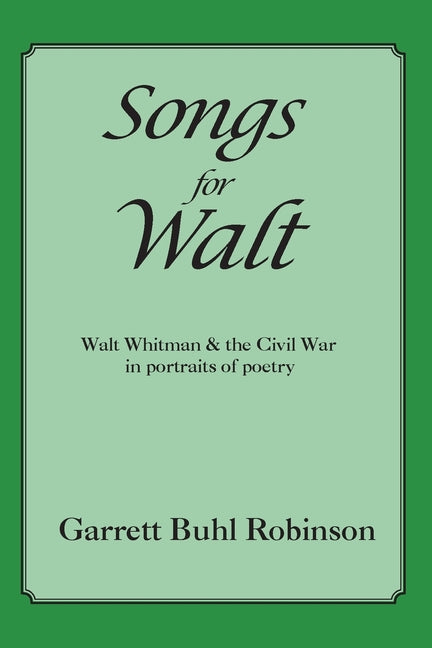 Book cover for Songs for Walt