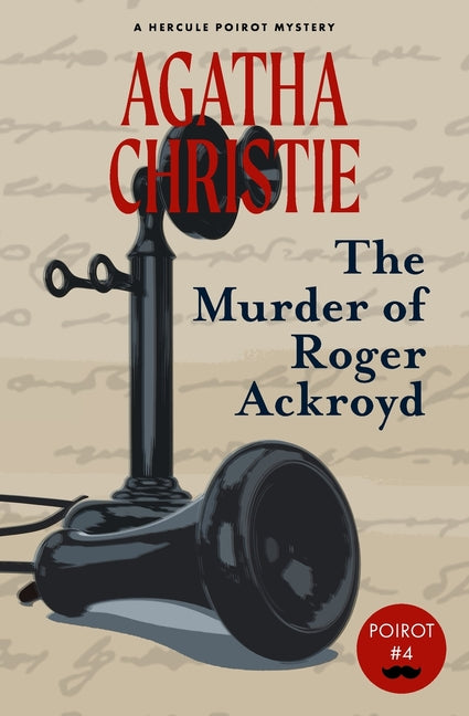 Book cover for The Murder of Roger Ackroyd (Warbler Classics)