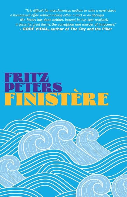 Book cover for Finistère